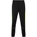 Evans Trainingsanzug Unisex, schwarz/limone, S