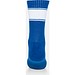 Farbige Tennissocken, 37-41, Blue / White