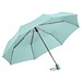 FARE®  Automatik-Taschenschirm Open&Close, minzgrün