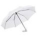 FARE®  Automatik-Taschenschirm Open&Close, weiß