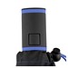 FARE® Automatik Taschenschirm Stylo, schwarz/euroblau