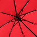 FARE® ÖkoBrella Mini-Taschenschirm, Kunststoffgriff, rot