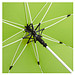 FARE® Automatik-Stockschirm Whiteline, limette