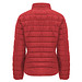 Finland isolierte Jacke für Damen, rot, L