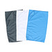 Fitnesshandtuch "Cooling", weiß/grau Fitnesshandtuch "Cooling", weiß/grau