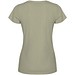 Fiyi T-Shirt für Damen, khaki, 2XL