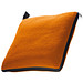 Fleecedecke/-kissen 2 in 1, orange Fleecedecke/-kissen 2 in 1, orange