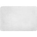 Fleecedecke mit Tragebanderole, weiss Fleecedecke mit Tragebanderole, weiss