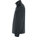 Fleecejacke Terrano in kombinierten Farben, XXXL, bleigrau/schwarz