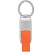 Flip USB Stick, orange, 1GB