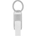 Flip USB Stick, weiss, 2GB