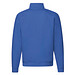 FRUIT OF THE LOOM® Unisex Sweatshirt Zip-Neck, royalblau, M