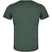 Fox T-Shirt für Herren, Heather Bottle Green, 2XL