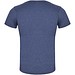Fox T-Shirt für Herren, Heather Denim Blue, L