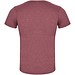 Fox T-Shirt für Herren, Heather Garnet, L