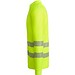 Sicherheits-Langarm-Poloshirt, XL, Neon-Gelb