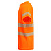 Funktionsshirt Tauri mit kurzen Ärmeln, L, fluor orange