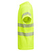 Funktionsshirt Tauri mit kurzen Ärmeln, XXL, fluor yellow