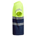 Funktionsshirt Tauri mit kurzen Ärmeln, XXXL, navy/fluor yellow