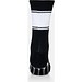 Fußballsocken, 42-46, Black / White