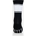 Fußballsocken Light, 42-46, Black / White