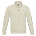 Galena Sweatjacke aus recyceltem Material Unisex, Oatmeal, L