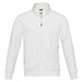 Galena Sweatjacke aus recyceltem Material Unisex, weiss, L