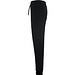 Gerade lange Unisex-Hose Fiber, L, schwarz