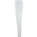 Gerade lange Unisex-Hose Fiber, S, weiß