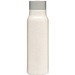 Glas-Trinkflasche ECO DRINK mit Ummantelung,beige