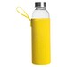 Glasflasche Klagenfurt,gelb