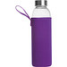 Trinkflasche Klagenfurt mit Sleeve, 500 ml, violett