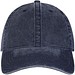 Grafton Kappe mit 6 Segmenten washed, navy