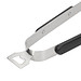 Grillzange Opener mit Kapselheber, 35 cm, grau