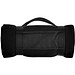 Picknick-Fleece-Decke Softy, schwarz