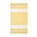 Großes Strandtuch / Saunatuch SUN & STEAM,gelb, weiß