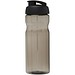 H2O Active® Base 650 ml Sportflasche mit Klappdeckel, kohle
