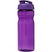 H2O Active® Base 650 ml Sportflasche mit Klappdeckel, lila