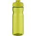 H2O Active® Base 650 ml Sportflasche mit Klappdeckel, limone/limone