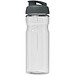 H2O Active® Base 650 ml Sportflasche mit Klappdeckel, transparent/grau
