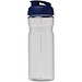 H2O Active® Base 650 ml Sportflasche mit Klappdeckel, transparent/blau