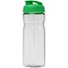 H2O Active® Base 650 ml Sportflasche mit Klappdeckel, transparent/grün