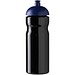 H2O Active® Base 650 ml Sportflasche mit Stülpdeckel, schwarz/blau