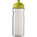 H2O Active® Base 650 ml Sportflasche mit Stülpdeckel, transparent/limone