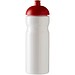 H2O Active® Base 650 ml Sportflasche mit Stülpdeckel, weiß/rot