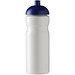 H2O Active® Base 650 ml Sportflasche mit Stülpdeckel, weiß/blau