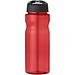 H2O Active® Base Tritan™ 650 ml Sportflasche mit Ausgussdeckel, rot/schwarz