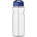 H2O Active® Base Tritan™ 650 ml Sportflasche mit Ausgussdeckel, transparentklar/blau