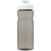 H2O Active® Base Tritan™ 650 ml Sportflasche mit Klappdeckel, kohle/weiß