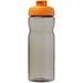 H2O Active® Base Tritan™ 650 ml Sportflasche mit Klappdeckel, kohle/orange
